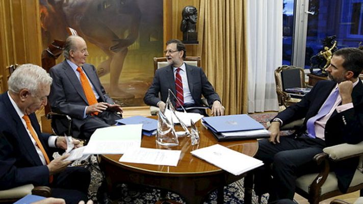  - El rey Juan Carlos reaparece tras su última operación