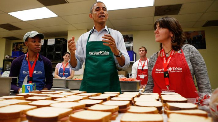 Telediario 1 - EE.UU. suspenderá pagos si demócratas y republicanos no llegan a un acuerdo