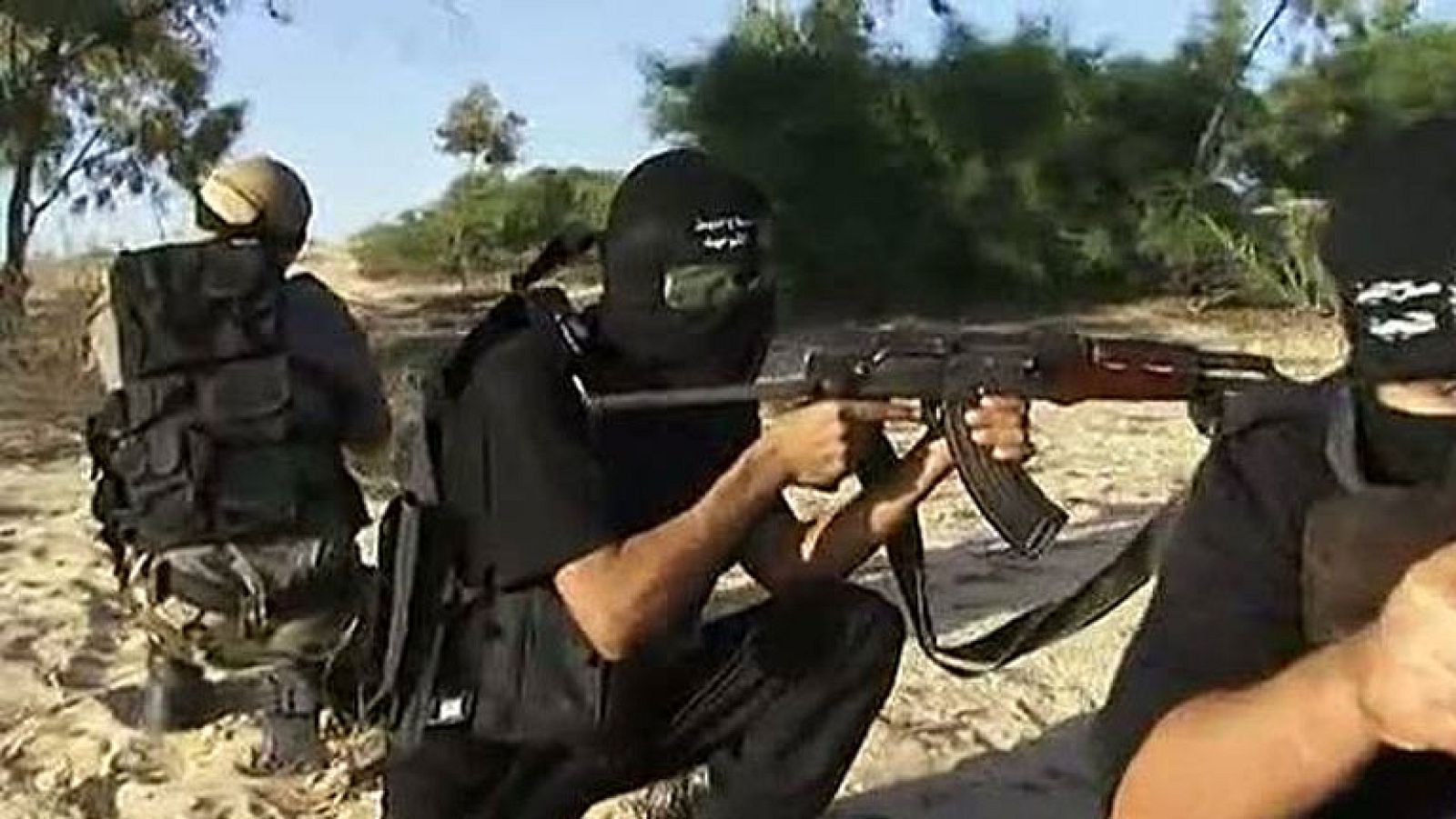 Las milicias de la Franja de Gaza se preparan para un posible enfrentamiento armado