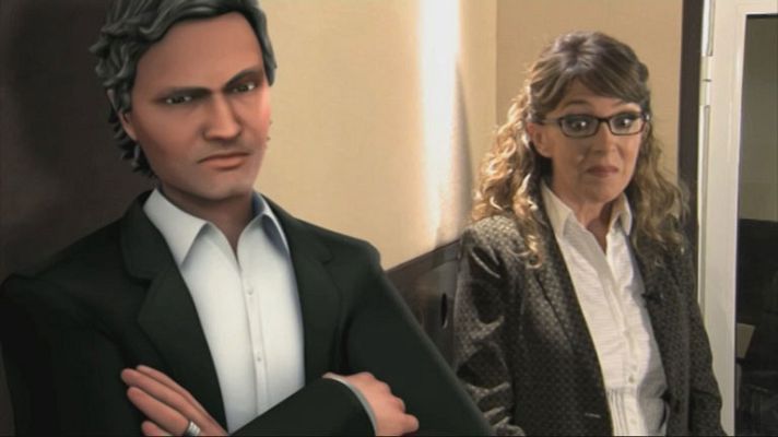Telediario 1 - "The Special Ones", la serie de dibujos de Mourinho