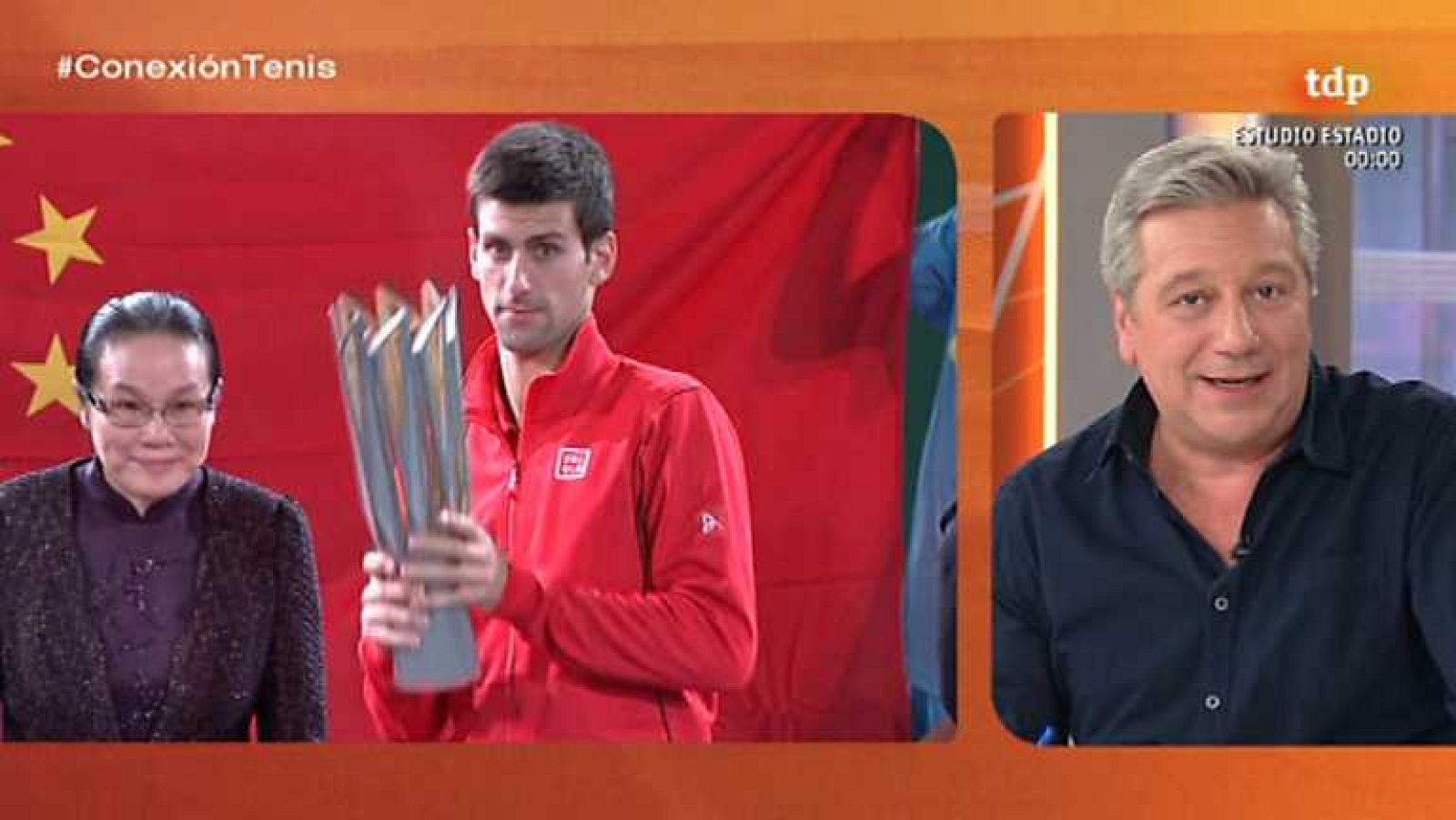 Conexión tenis - 14/10/2013 - Ver ahora