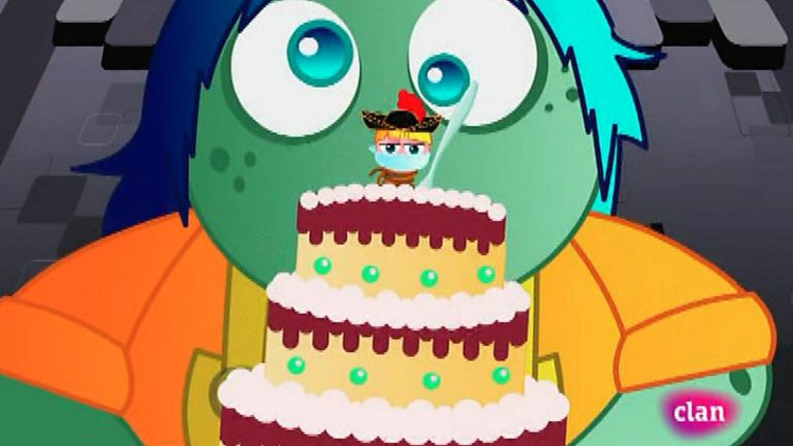 Fiesta bestial - Sandra, Detective de cuentos | Ver