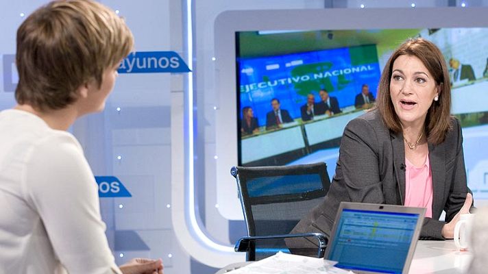 Los desayunos - Rodríguez en Los Desayunos de TVE