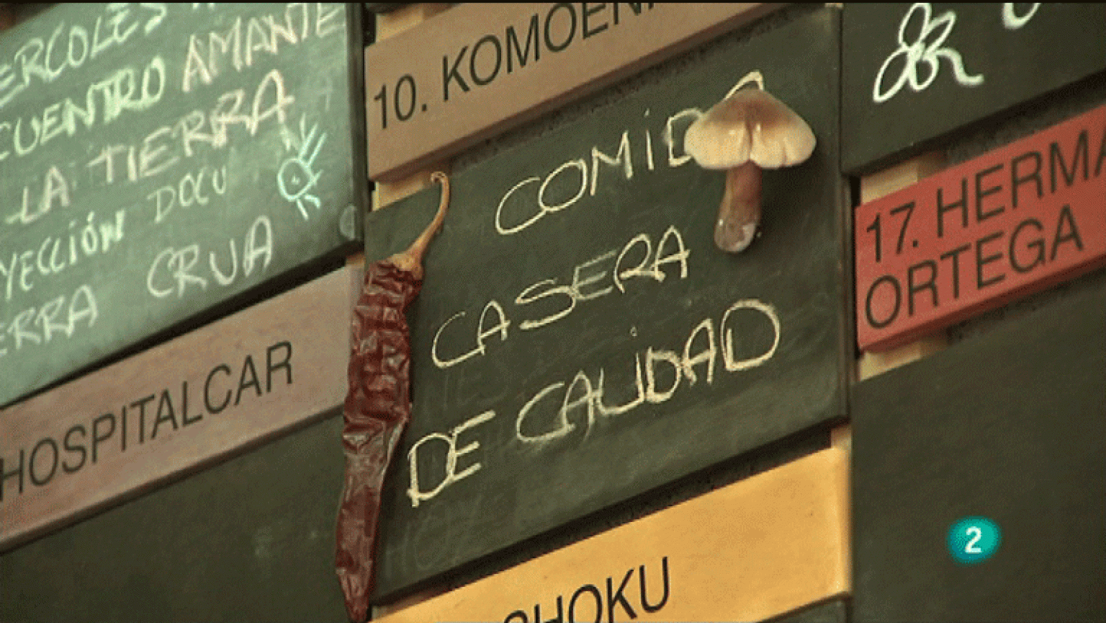 La Aventura del Saber. El Mercado de San Fernando