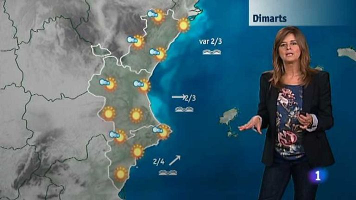 L'informatiu - Comunitat Valenciana - El tiempo en la Comunidad Valenciana - 15/10/13