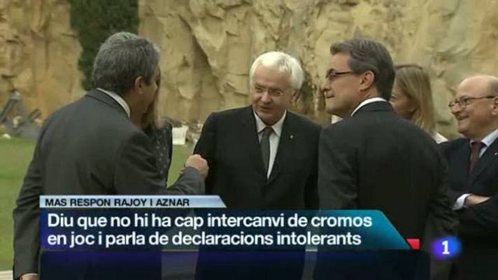 L'Informatiu - L'Informatiu migdia - 15/10/13