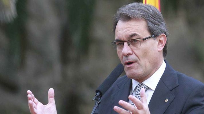 Telediario 1 - Cataluña: "Balance de Deslealtades"