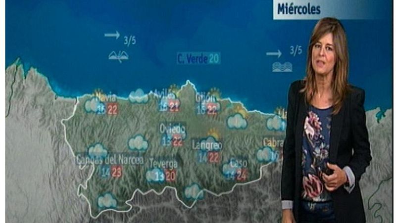 El tiempo en Asturias - 15/10/13 | Ver