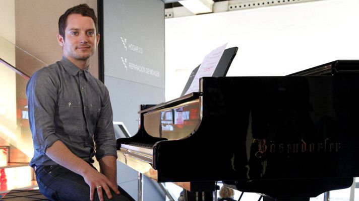 Cultura en Rtve.es - Elijah Wood: La música clásica nunca ha sido tan emocionante como en 'Grand Piano'