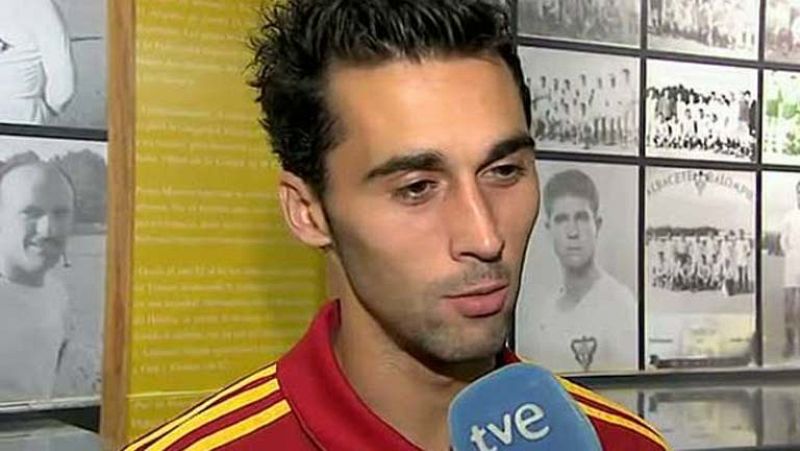 El jugador de la selección española y del Real Madrid, Álvaro Arbeloa, ha hablado de Casillas, de Mourinho..... y de su relación con Piqué.