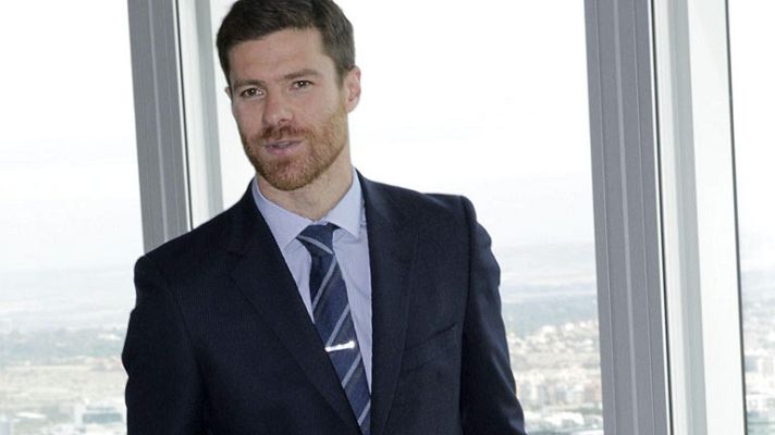 Telediario 1 - Xabi Alonso, prudente con su vuelta