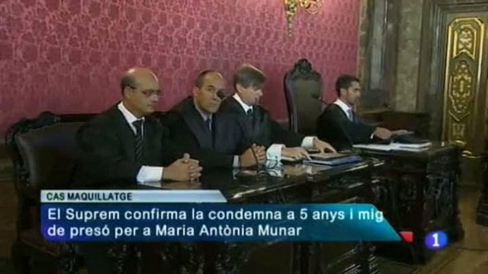 Informatiu Balear - Informatiu Balear 2 - 15/10/13