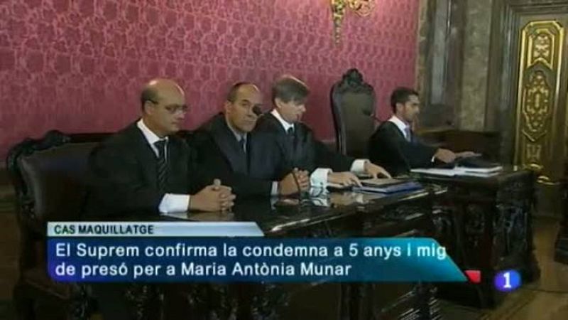 Informatiu Balear 2 - 15/10/13 | Ver