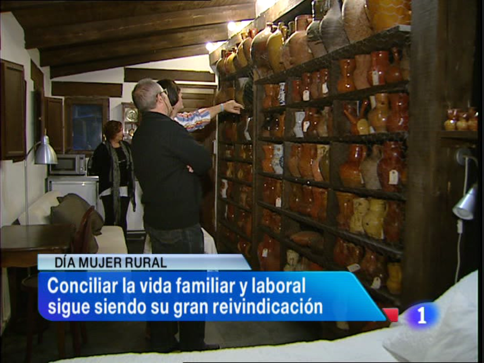 Informativo Telerioja 2 - 15/10/13 | Ver