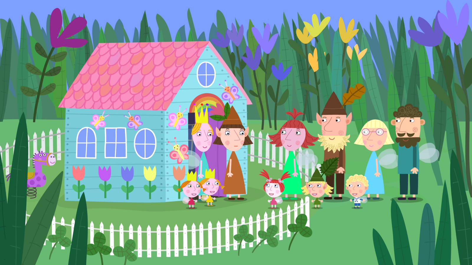 El pequeño reino de Ben y Holly - La guarderia de margarita y amapola - RTVE.es - El pequeño reino de Ben y Holly | Ver