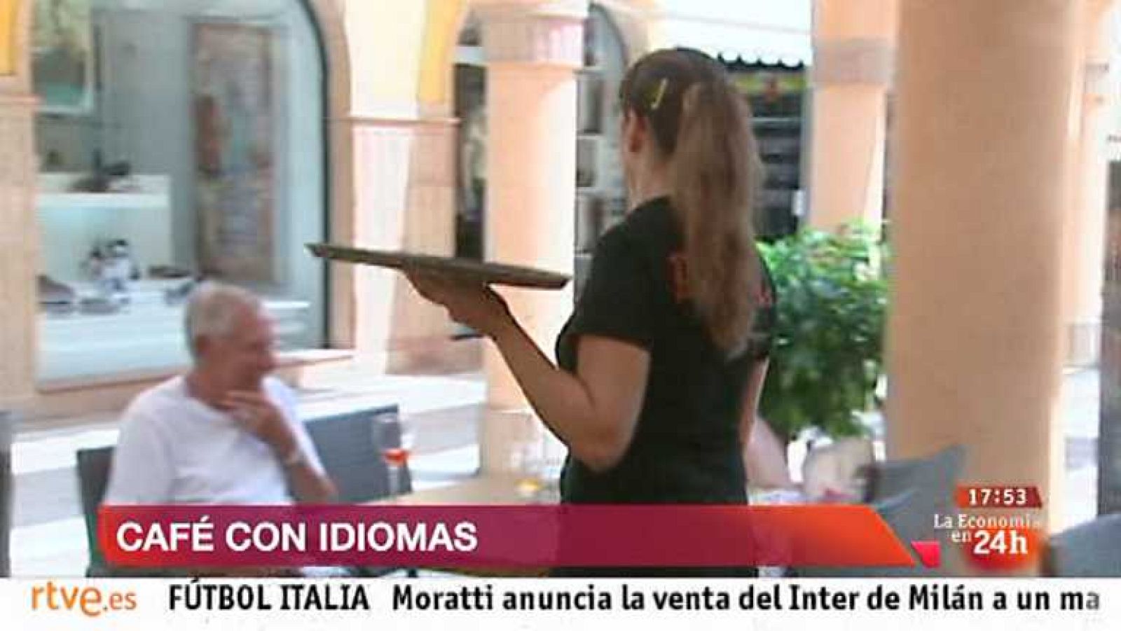 La tarde en 24 horas - Economía en 24 h. - 15/10/13 - Ver ahora