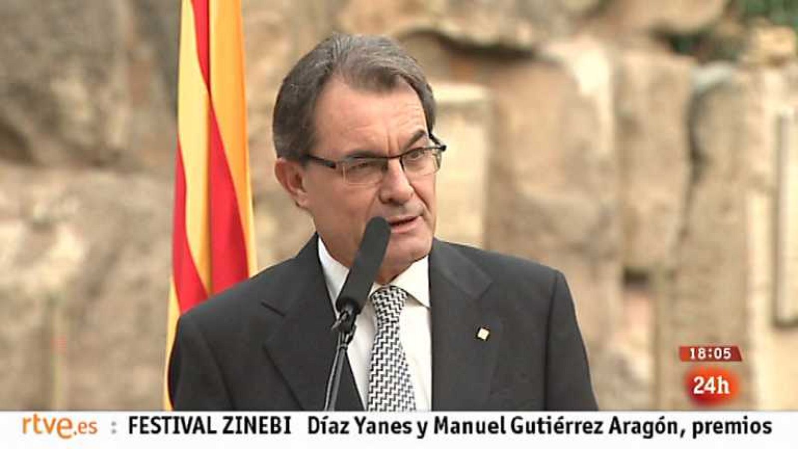 La tarde en 24 horas - Bloque 18 h. - 15/10/13 - Ver ahora