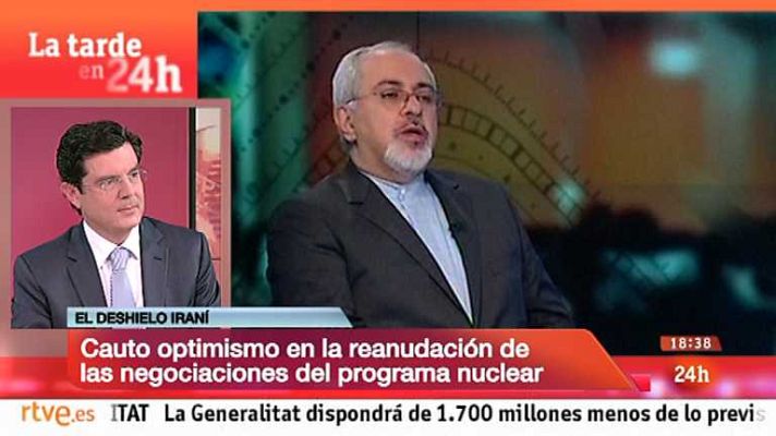 La tarde en 24h - El mundo en 24h. - 15/10/13