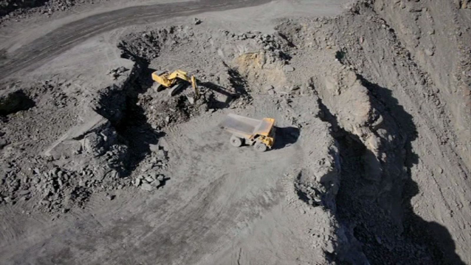 España a ras de cielo - El oro negro de Las Médulas