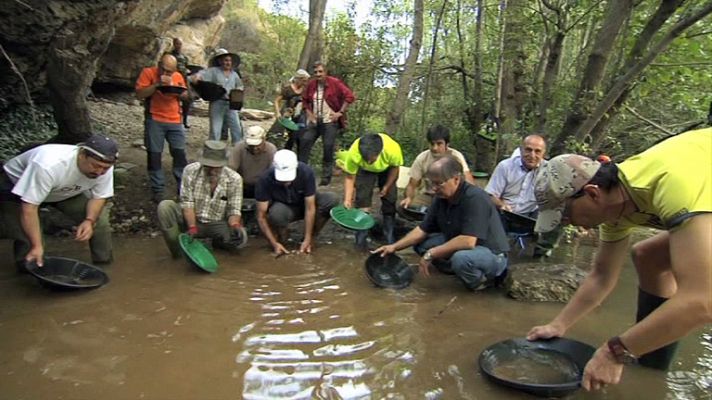 España a ras de cielo - Los 'bateadores' de oro