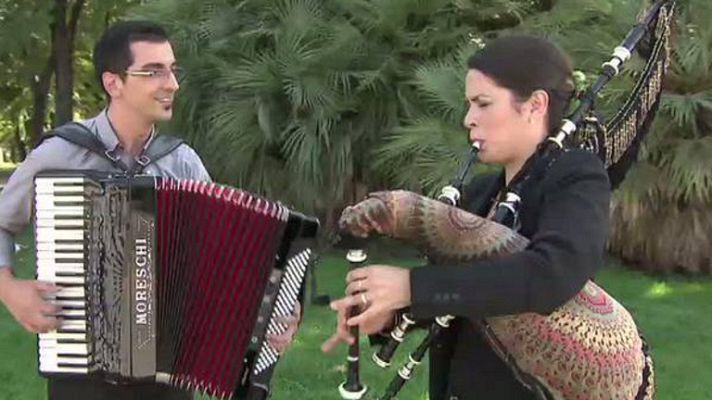 Atención obras - Cristina Pato en acción