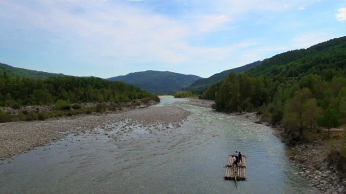 España a ras de cielo - La tradición de los nabateros