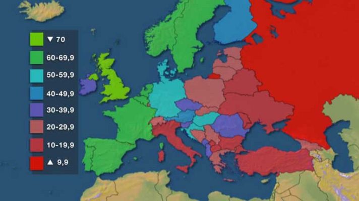 Telediario 1 - Homofobia en el mundo