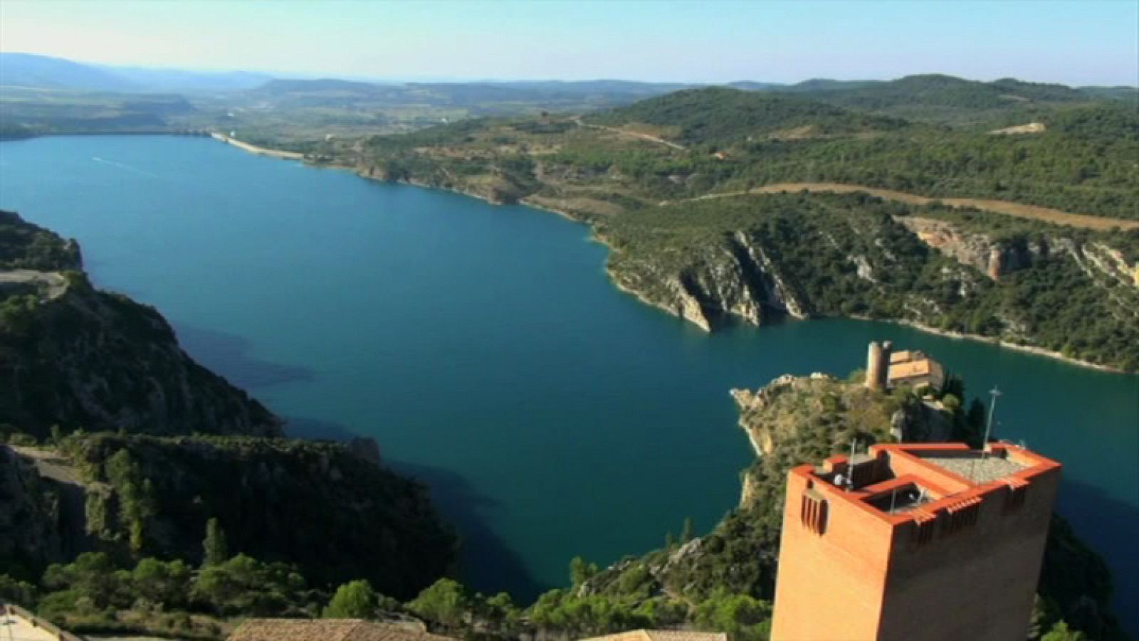España a ras de cielo - La presa de El Grado
