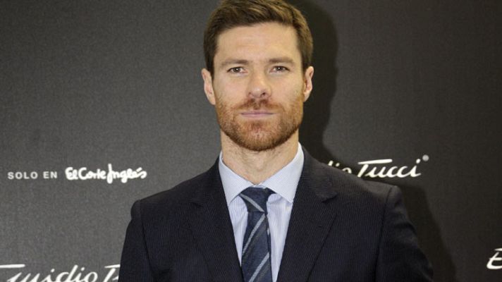 Telediario 1 - Xabi Alonso es optimista con su recuperación