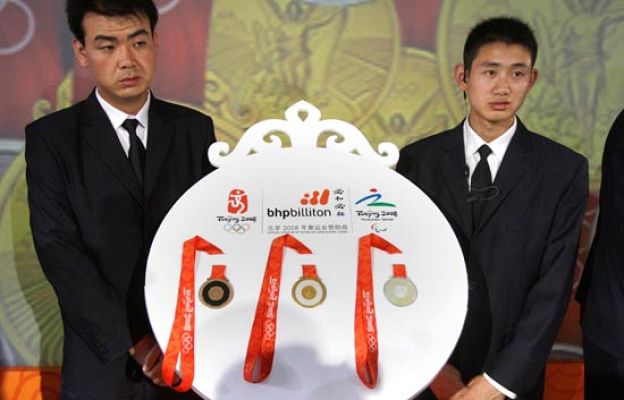  - Los Juegos ya tienen medallas