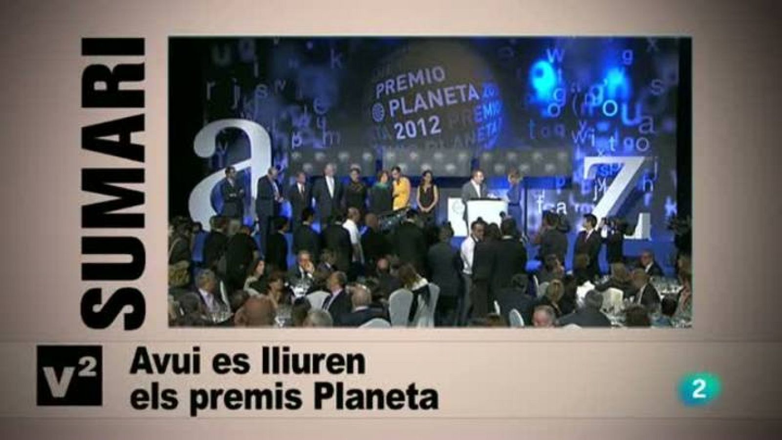 Vespre a La 2 - 15/10/2013