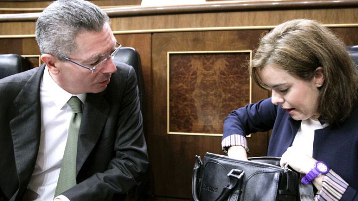 Informativo 24h - La vicepresidenta del Gobierno elude precisar sus declaraciones sobre parados defraudadores