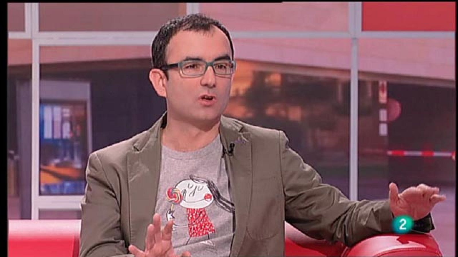 Para Todos La 2 - Entrevista:  Rafael Santandreu - Dejar de fumar