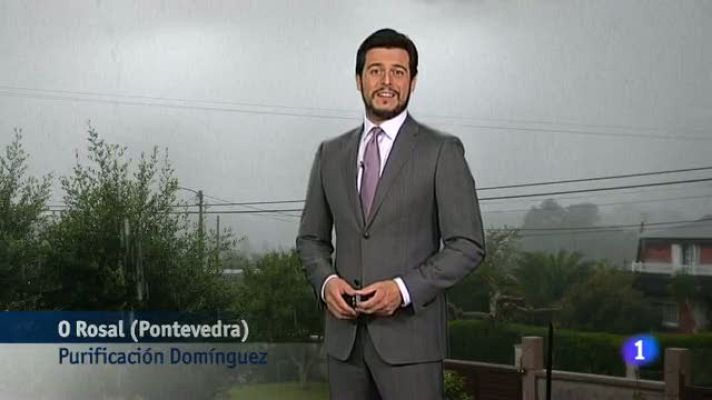 Telexornal - Galicia - El tiempo en Galicia - 16/10/13