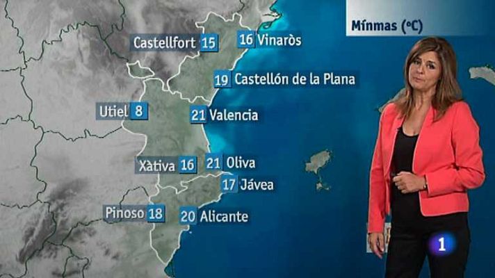 L'informatiu - Comunitat Valenciana - El tiempo en la Comunidad Valenciana - 16/10/13