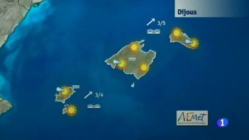 El temps a les Illes Balears - 16/10/13 | Ver