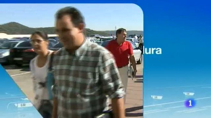 Noticias de Extremadura - Extremadura en 2' - 16/10/13