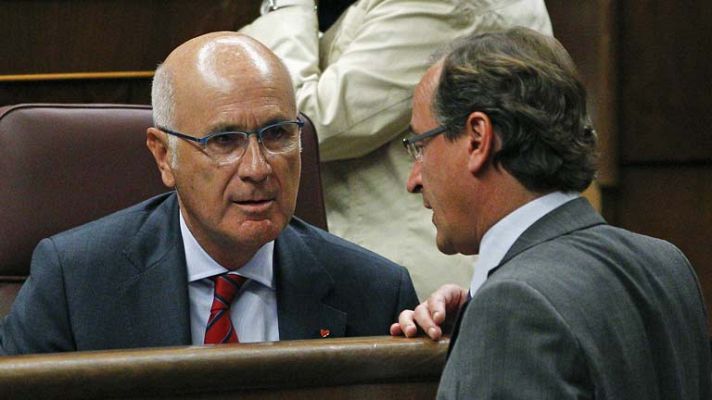 Telediario 1 - Debate catalán