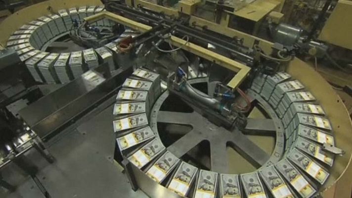 Telediario 1 - Pendientes de EE.UU