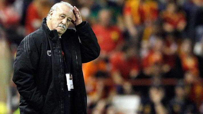 Telediario 1 - Todos quieren que Del Bosque siga en la selección