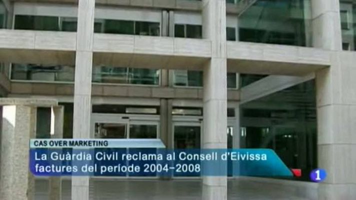 Informatiu Balear - Informatiu Balear 2 - 16/10/13