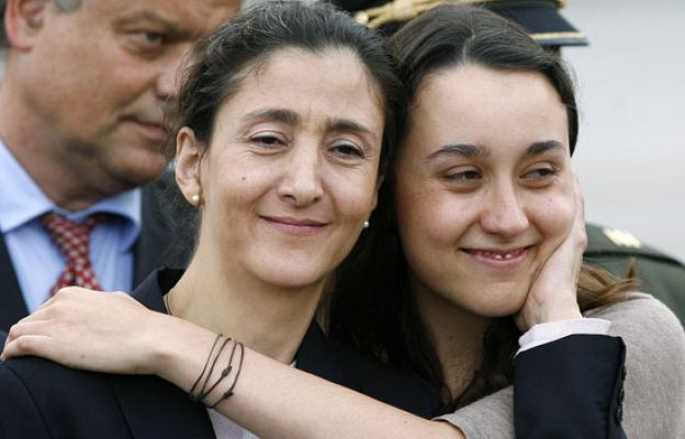  - Ingrid se reúne con su familia