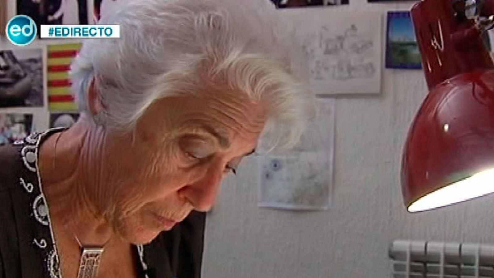 España Directo- De científica de alto nivel..¡a costurera! | Ver