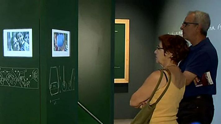 Telediario 1 - Exposición de inventos en Barcelona