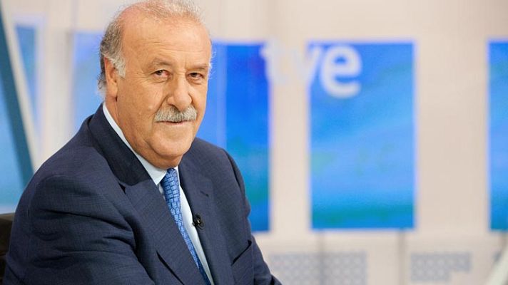 Telediario 1 - Del Bosque: "Hay acuerdo para la renovación"