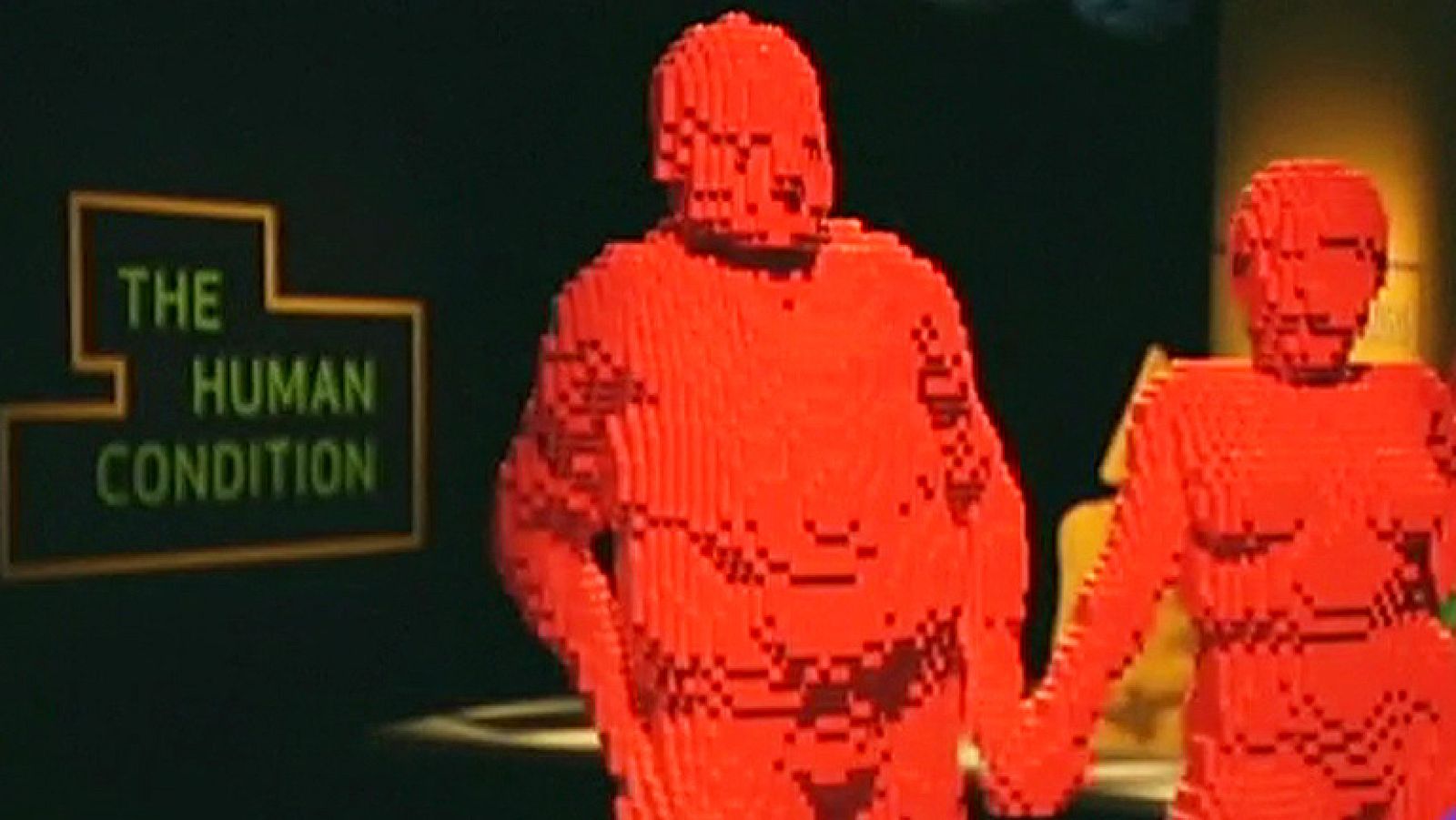 La mayor exhibición de Lego jamás vista | Ver