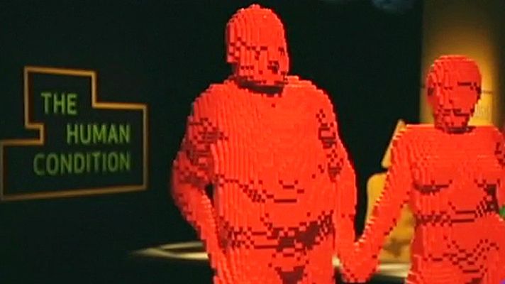 Telediario 1 - La mayor exhibición de Lego jamás vista