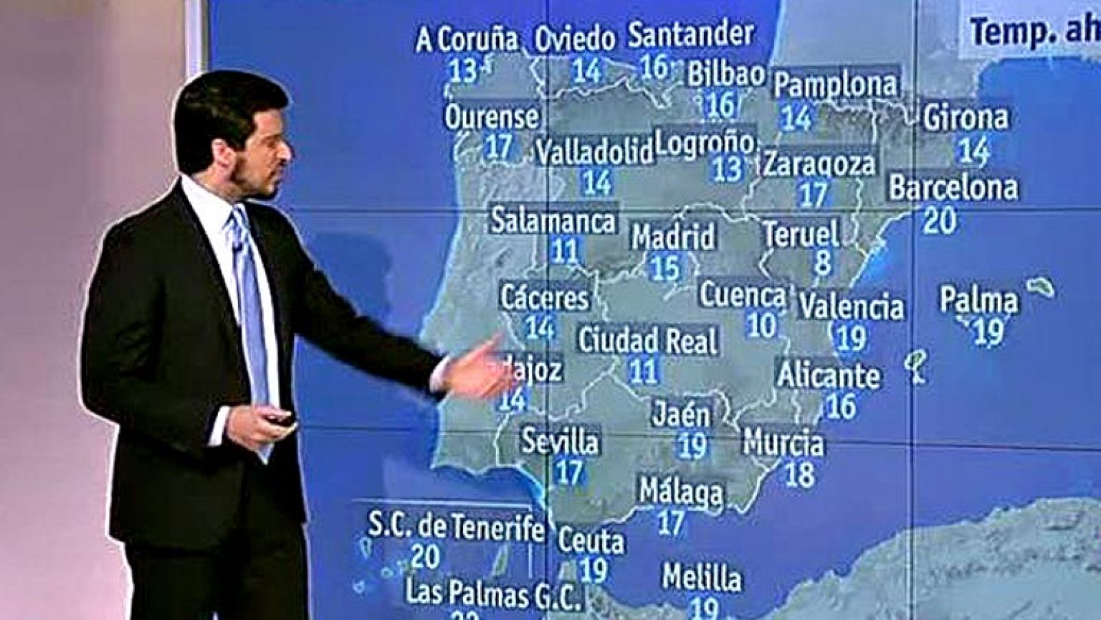 Cielo muy nuboso en el extremo noroeste peninsular y lluvias débiles - El tiempo | Ver