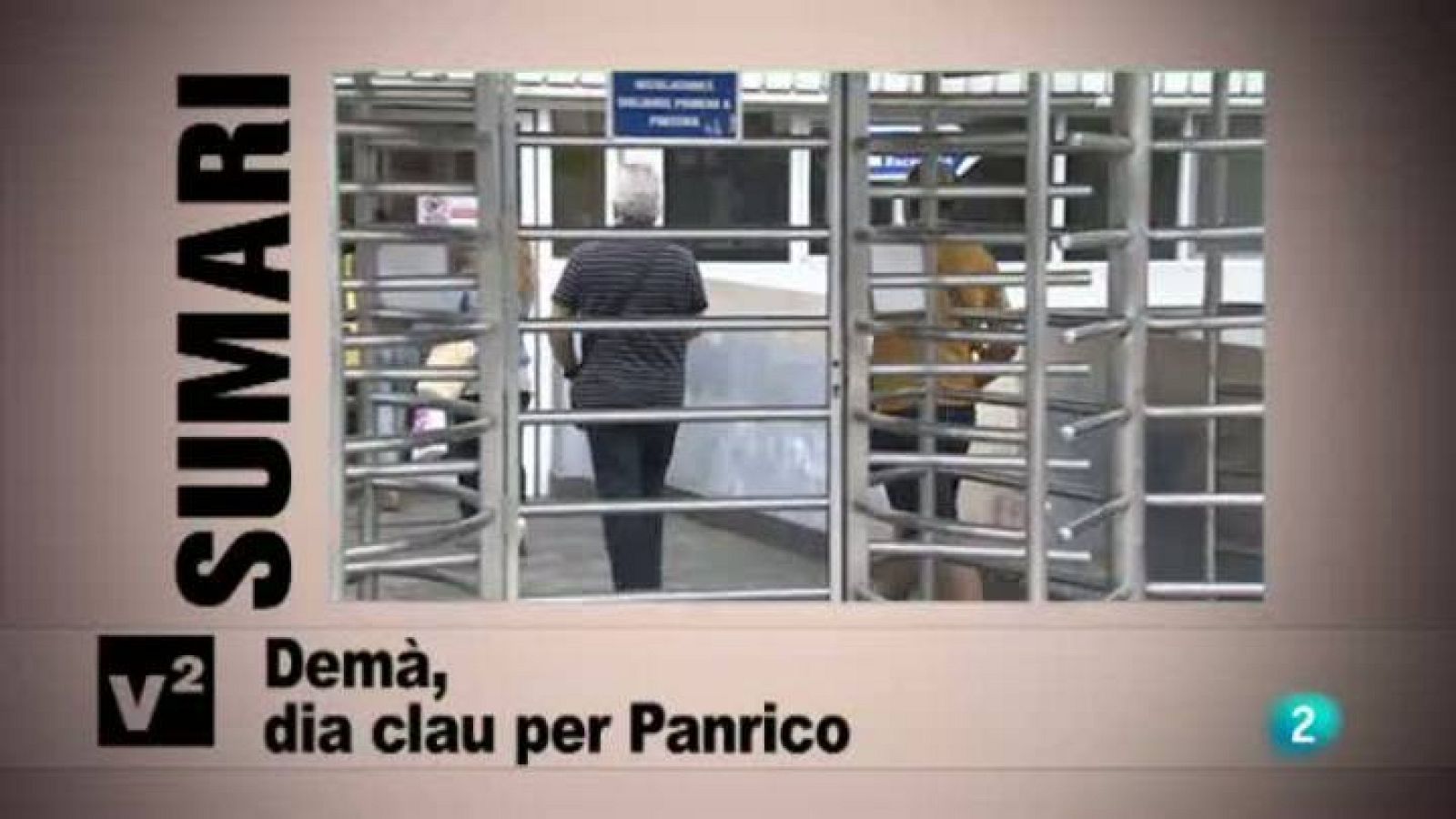 Vespre a La 2 - 16/10/2013