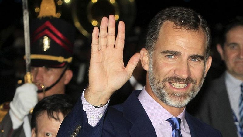 El príncipe Felipe llega a Panamá para participar en la XXIII Cumbre Iberoamericana | Ver
